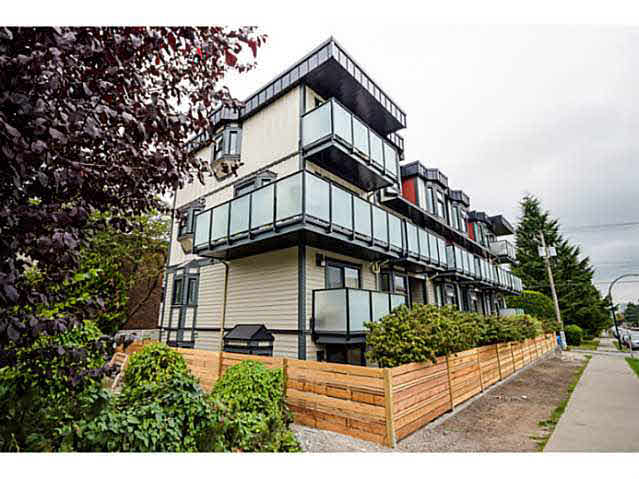 202 1205 W 14th Avenue - Fairview VW Townhouse for sale, 2 Bedrooms (V1083796)