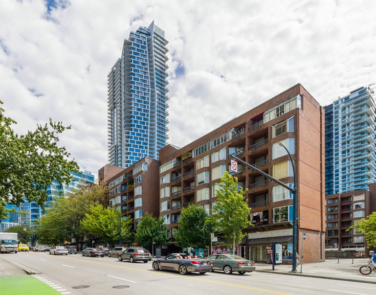 302 1330 BURRARD STREET - Downtown VW Apartment/Condo for sale, 1 Bedroom (R2715906)