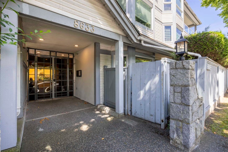 102 8633 SW MARINE DRIVE - Marpole Apartment/Condo, 3 Bedrooms (R2898665)