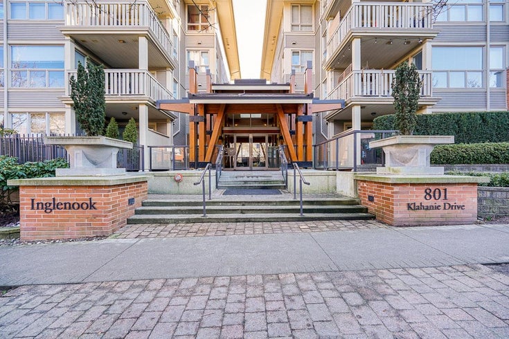 201 801 KLAHANIE DRIVE - Port Moody Centre Apartment/Condo, 2 Bedrooms (R2970870)