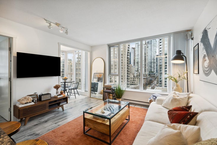 1202 - 1010 Richards Street - Yaletown Apartment/Condo for Sale, 1 Bedroom (R2994986)