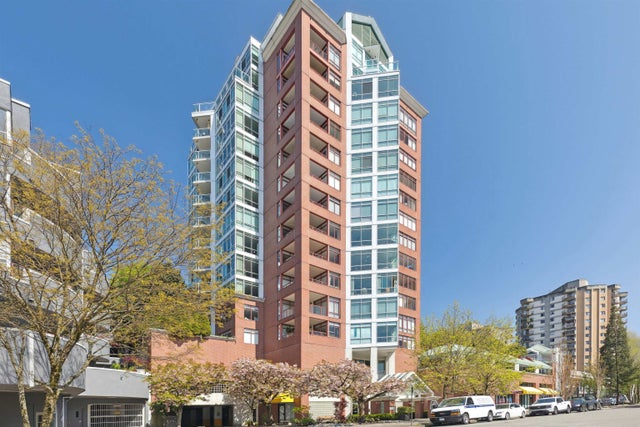 703 - 130 E 2nd Street - Lower Lonsdale Apartment/Condo for Sale, 1 Bedroom (R3022952)