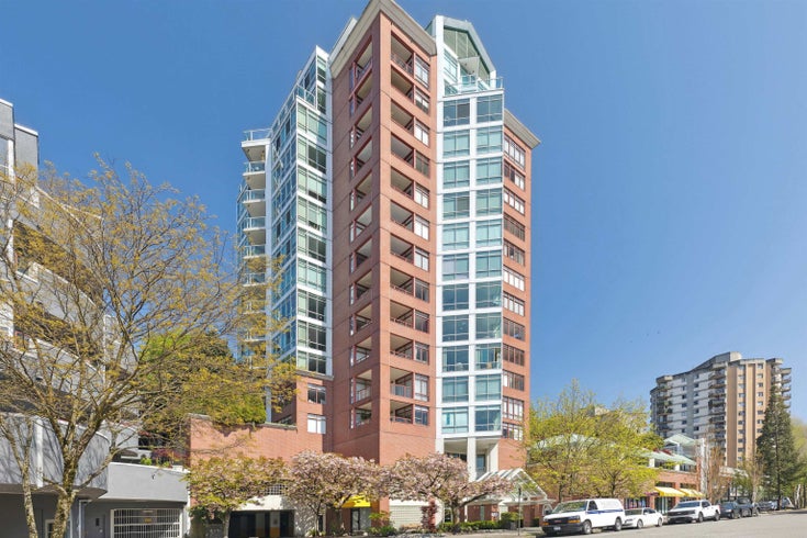 703 - 130 E 2nd Street - Lower Lonsdale Apartment/Condo, 1 Bedroom (R3022952)