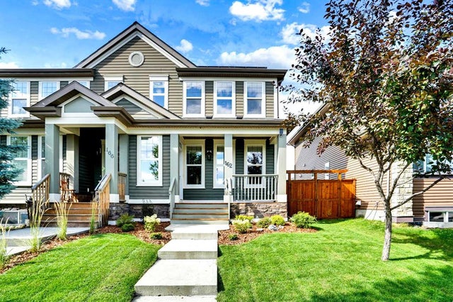 162 Chaparral Valley Square SE - Chaparral Semi Detached (Half Duplex) for Sale, 3 Bedrooms (A2246223)