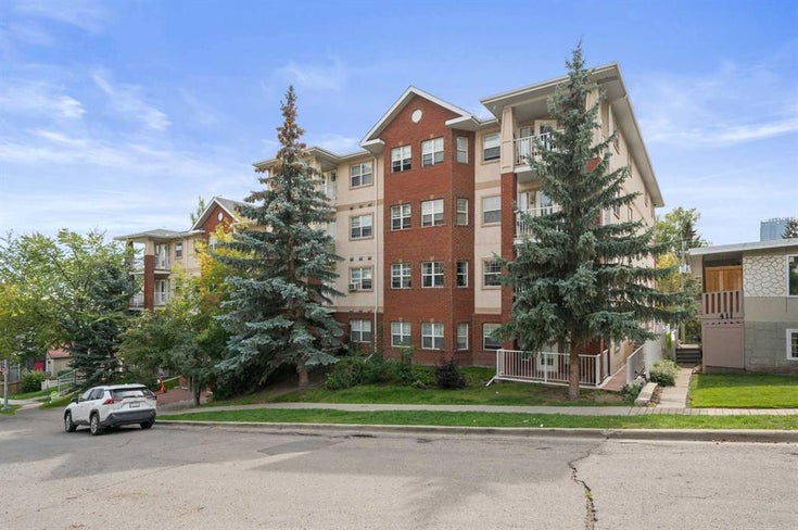 102, 417 3 Avenue NE - Crescent Heights Apartment for sale, 2 Bedrooms (A2171874)