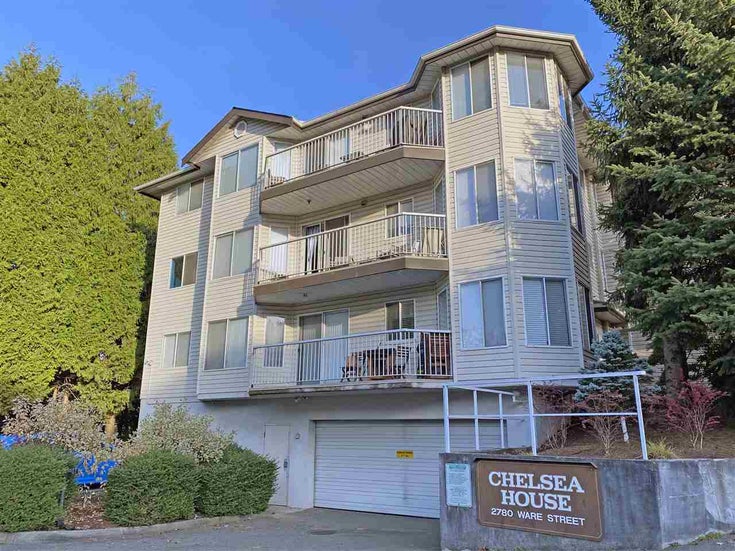 205 2780 WARE STREET - Central Abbotsford Apartment/Condo for sale, 2 Bedrooms (R2417671)