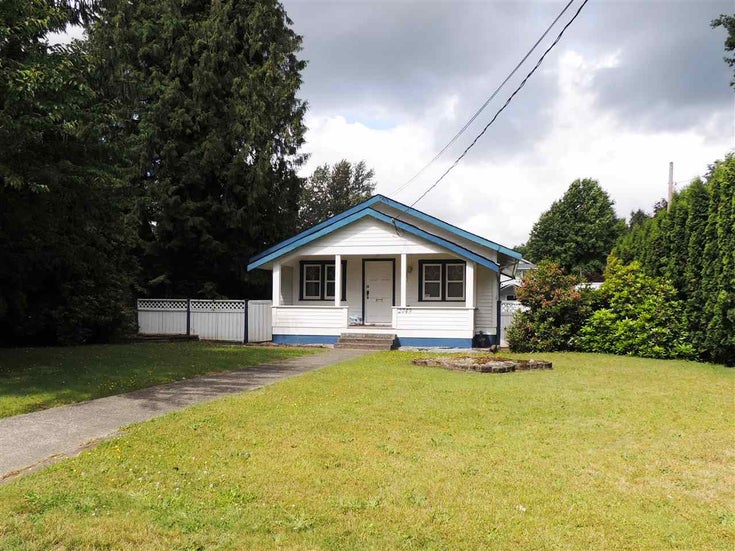 2749 MCCALLUM ROAD - Central Abbotsford House/Single Family for sale, 2 Bedrooms (R2425732)