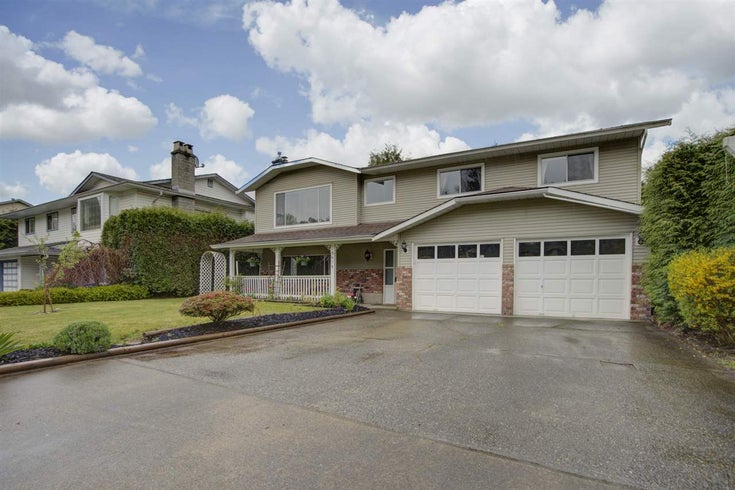 3616 Latimer St. Abbotsford, Exterior, Entrance, Front, Driveway