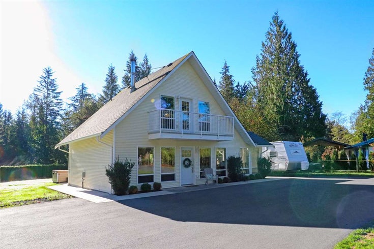 36242 DAWSON ROAD - Abbotsford East House with Acreage, 3 Bedrooms (R2529910)