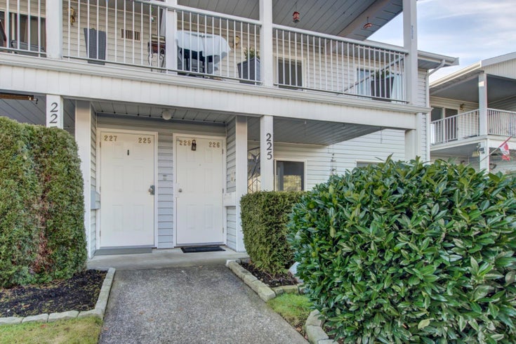 228 32691 GARIBALDI DRIVE - Abbotsford West Townhouse for sale, 1 Bedroom (R2646504)