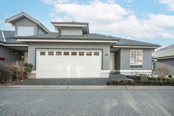 39 2068 WINFIELD DRIVE - Abbotsford East Townhouse for sale, 2 Bedrooms (R2751850)