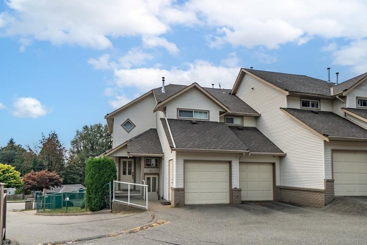53 - 32361 Mcrae Avenue - Mission BC Townhouse for Sale, 2 Bedrooms (R3044646)