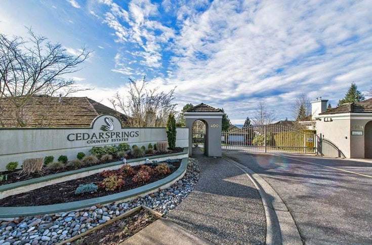 112 4001 Old Clayburn Rd. - Abbotsford East Townhouse for sale, 3 Bedrooms (R2337046)