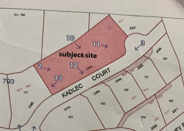 2345 KADLEC COURT - Whitby Estates for sale(R2685277)