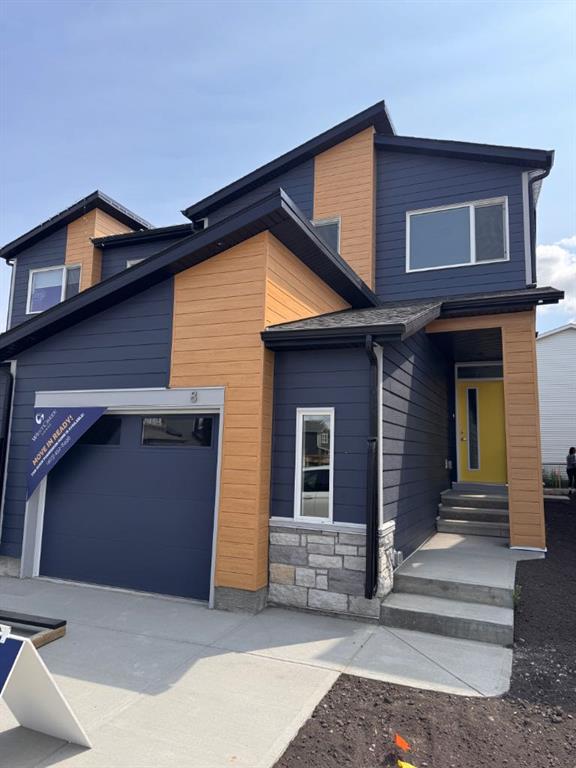 8 Wolf Hollow Road SE - Wolf Willow Semi Detached (Half Duplex) for Sale, 3 Bedrooms (A2227253)
