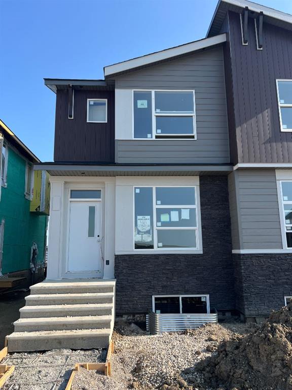 46 Setonvista Grove SE - Seton Semi Detached (Half Duplex) for Sale, 3 Bedrooms (A2241408)