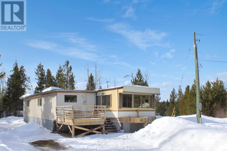 7525 HIGH COUNTRY ROAD - Bridge Lake Manufactured Home/Mobile for sale, 2 Bedrooms (R2668016)