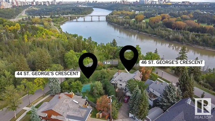 44 ST GEORGE'S CR NW - Glenora Vacant Lot/Land(E4405264)