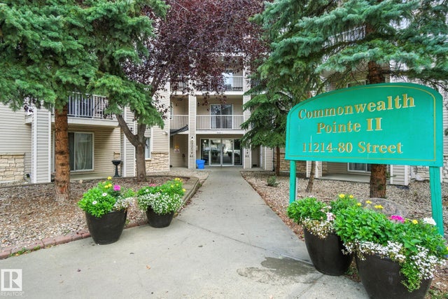 #2207 11214 80 ST NW - Cromdale Apartment for Sale, 2 Bedrooms (E4456852)