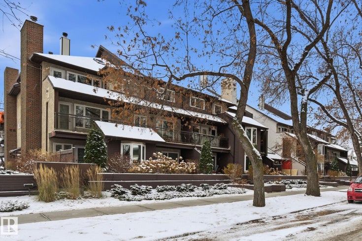 #101 11115 80 AV NW - Garneau Apartment for Sale, 2 Bedrooms (E4467516)