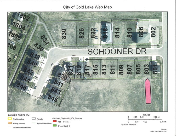 803 Schooner DR - Cold Lake North Vacant Lot/Land for sale(E4374464)