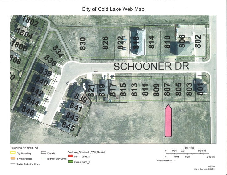 807 Schooner DR - Cold Lake North Vacant Lot/Land for sale(E4374466)