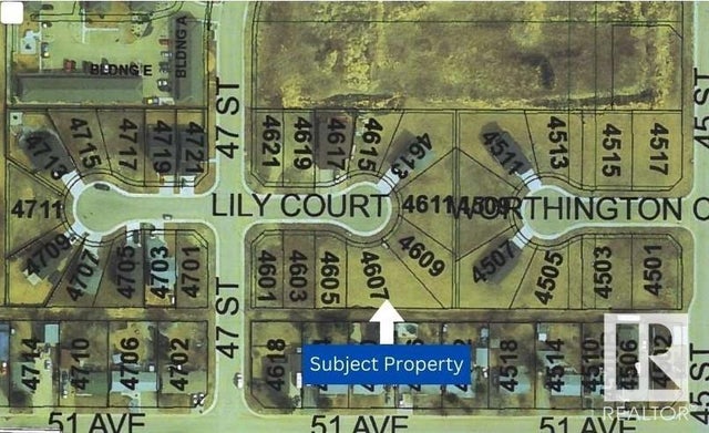 4607 Lily CO - Cold Lake South Vacant Lot/Land for sale(E4380921)