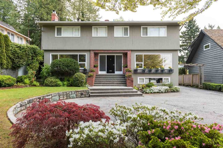6222 MCCLEERY STREET - Kerrisdale House/Single Family for sale, 5 Bedrooms (R2057814)
