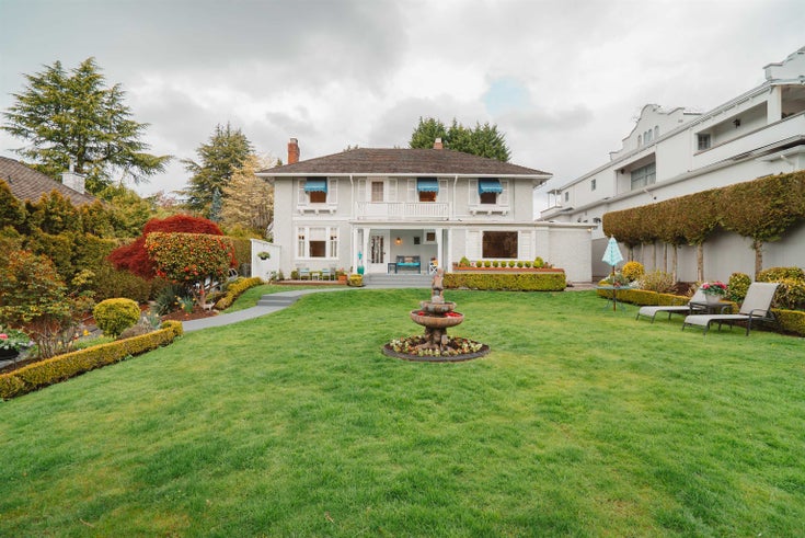 1875 W KING EDWARD AVENUE - Shaughnessy House/Single Family for sale, 5 Bedrooms (R2728690)