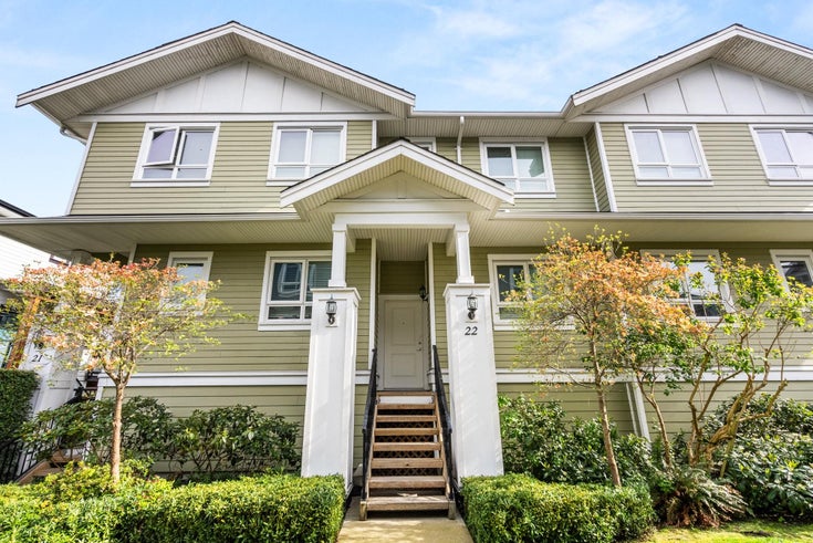 22 - 1130 Ewen Avenue - Queensborough Townhouse for Sale, 3 Bedrooms (R2992413)
