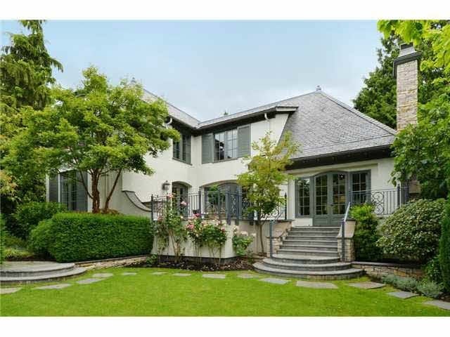 6430 Mccleery Street - Kerrisdale House/Single Family for sale, 4 Bedrooms (V1084714)