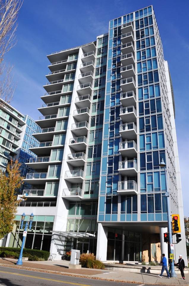 709 7371 Westminster Highway - Brighouse Apartment/Condo for sale, 1 Bedroom (R2011744)