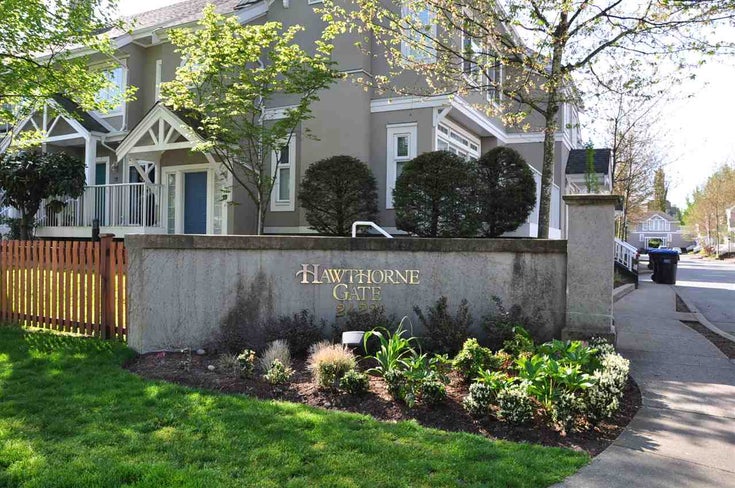 43 2422 Hawthorne Avenue - Central Pt Coquitlam Townhouse for sale, 2 Bedrooms (R2060921)