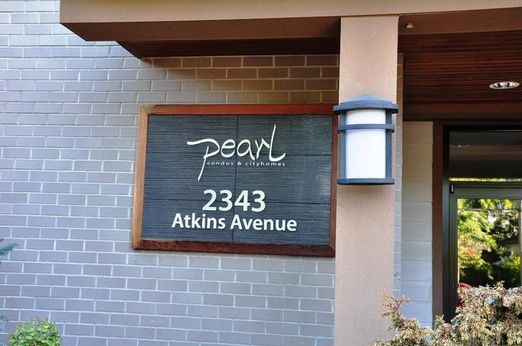 103 2343 Atkins Avenue - Central Pt Coquitlam Apartment/Condo for sale, 2 Bedrooms (R2203416)