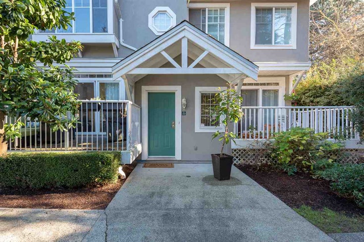 43 2422 Hawthorne Avenue - Central Pt Coquitlam Townhouse for sale, 2 Bedrooms (R2323713)