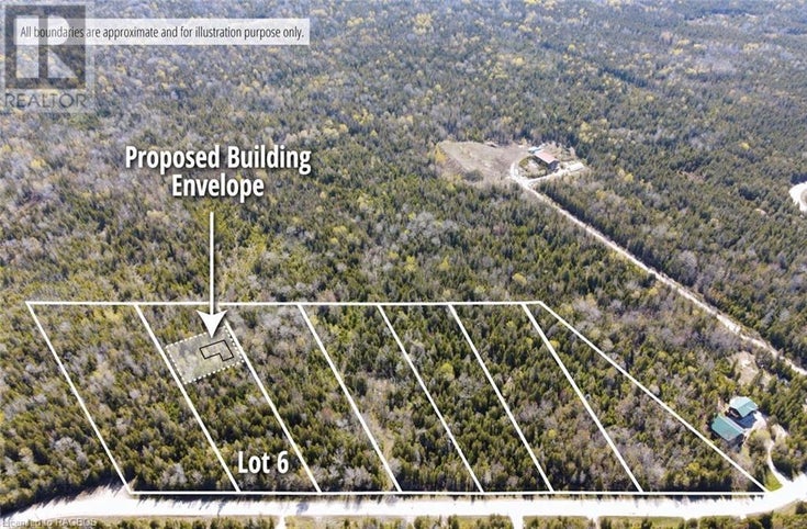 LOT 6 SUNSET Drive - Howdenvale for sale(40564513)