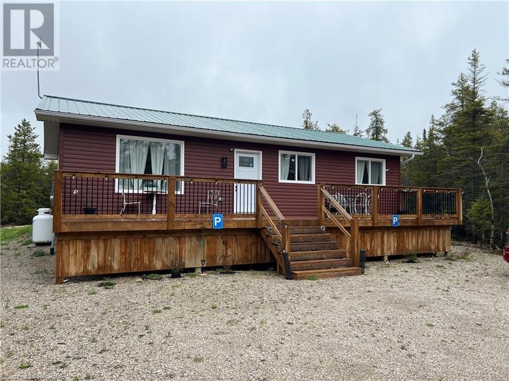 587 DORCAS BAY Road - Northern Bruce Peninsula House for sale, 3 Bedrooms (40585113)