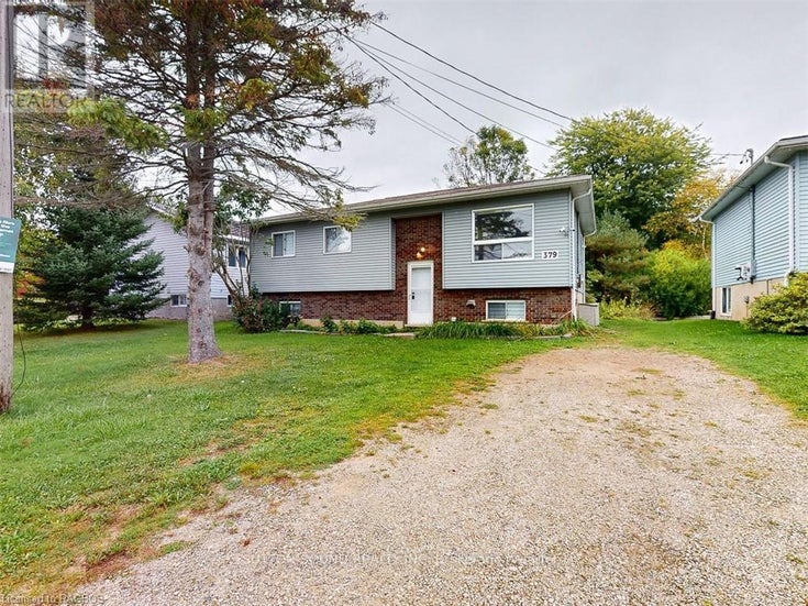 379 ISAAC STREET - South Bruce Peninsula House for Sale, 4 Bedrooms (X10848238)