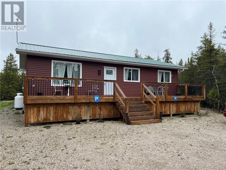 587 DORCAS BAY Road - Northern Bruce Peninsula House for Sale, 3 Bedrooms (40656085)