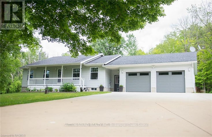 109 SHEPARD LAKE ROAD - Georgian Bluffs House for Sale, 3 Bedrooms (X10846720)