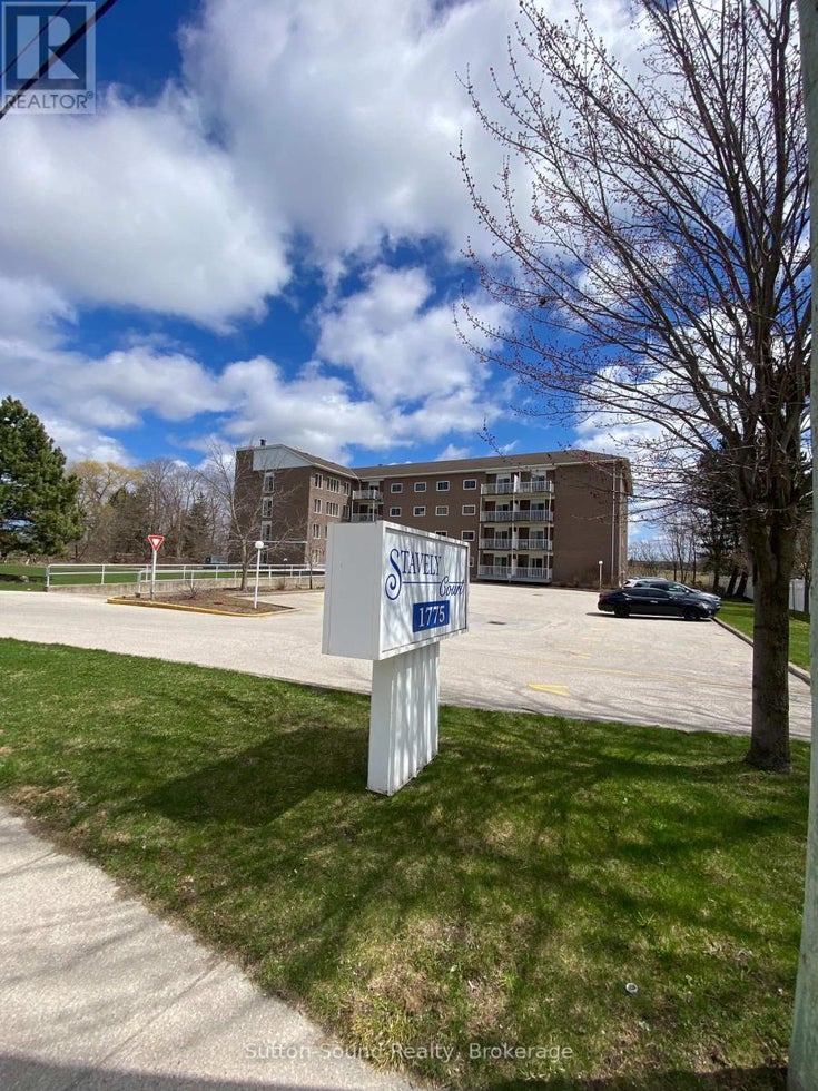 109 - 1775 9TH AVENUE E - Owen Sound Apartment for Sale, 2 Bedrooms (X11961521)