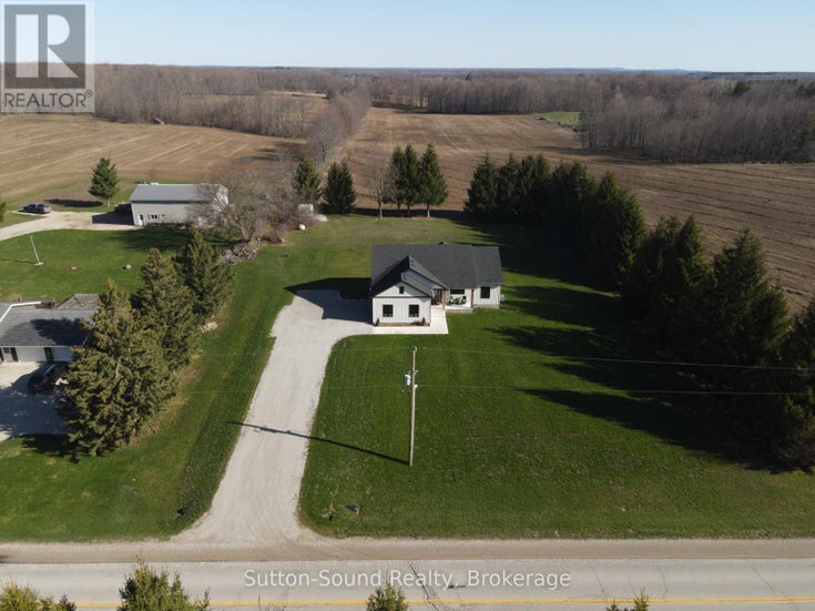 102175 GREY RD 5 - Georgian Bluffs House for Sale, 5 Bedrooms (X12025080)