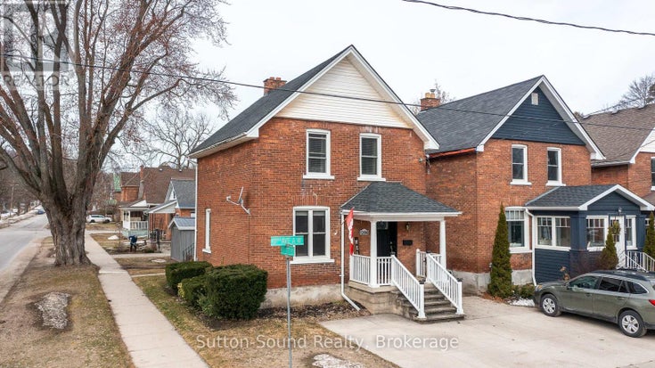 1204 3RD A AVENUE W - Owen Sound House for Sale, 3 Bedrooms (X12030806)