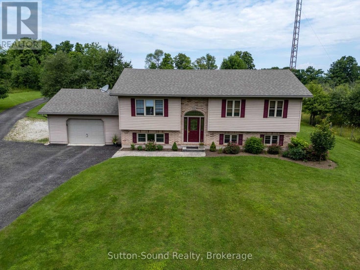 442513 CONCESSION 21 CONCESSION - Georgian Bluffs House for Sale, 4 Bedrooms (X12039963)