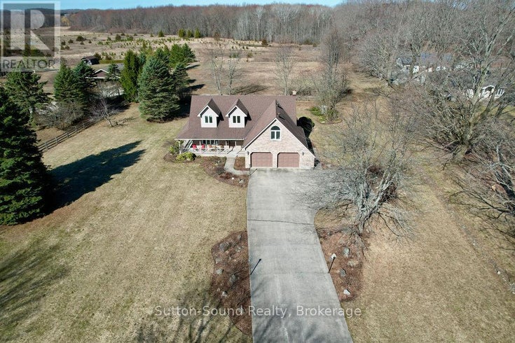 319082 GREY ROAD 1 ROAD - Georgian Bluffs House for Sale, 4 Bedrooms (X12061494)