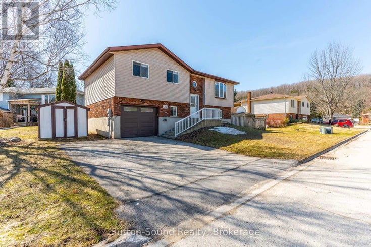 525 2ND ST W - Owen Sound House for Sale, 3 Bedrooms (X12068163)