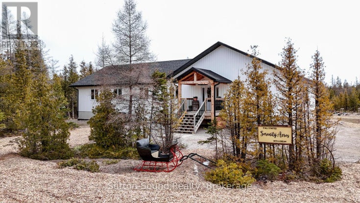 107 WHISKEY HARBOUR ROAD - Northern Bruce Peninsula House for Sale, 5 Bedrooms (X12078732)