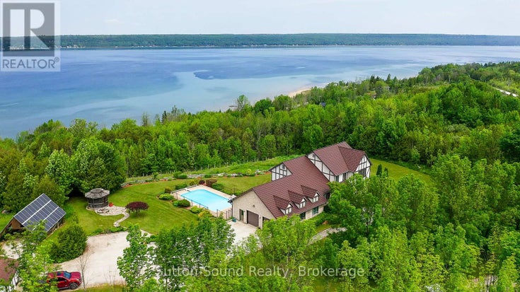 502121 GREY 1 ROAD - Georgian Bluffs House for Sale, 5 Bedrooms (X12080417)