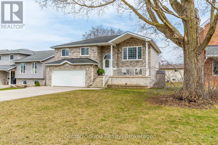 2007 7TH AVENUE E - Owen Sound House for Sale, 4 Bedrooms (X12085331)