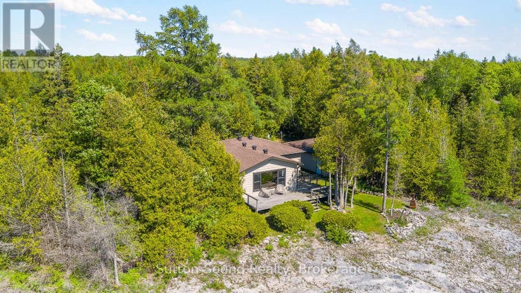 1292 SUNSET DRIVE - South Bruce Peninsula House for Sale, 2 Bedrooms (X12090951)